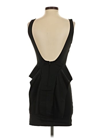 Chocolate Cocktail Dress (view 2)