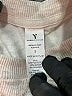 Yogalicious Solid Tan Pullover Sweater Size S - photo 7