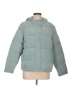 Ci Sono Solid Teal Snow Jacket Size L - photo 1