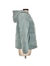 Ci Sono Solid Teal Snow Jacket Size L - photo 4