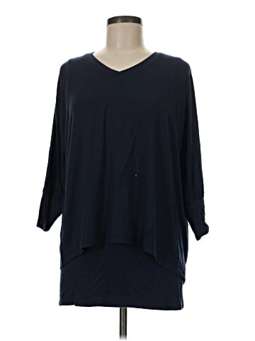 Soft Surroundings 3/4 Sleeve T-Shirt (view 1)