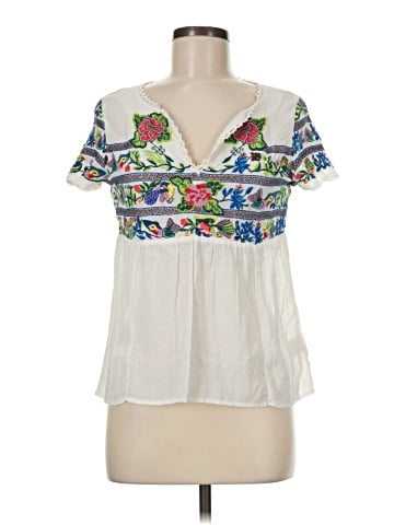 Vanessa Virginia Short Sleeve Blouse (view 1)