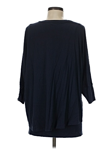 Soft Surroundings 3/4 Sleeve T-Shirt (view 2)