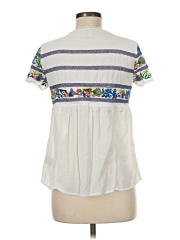 Vanessa Virginia Short Sleeve Blouse (view 2)