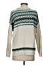J.Jill Chevron-herringbone Ivory Pullover Sweater Size XS - photo 2