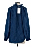 Caballero Blue Long Sleeve Blouse Size S - photo 2