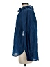 Caballero Blue Long Sleeve Blouse Size S - photo 5