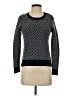 L.L.Bean 100% Cotton Polka Dots Black Pullover Sweater Size XS - photo 1