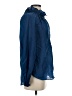 Caballero Blue Long Sleeve Blouse Size S - photo 4