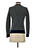 L.L.Bean 100% Cotton Polka Dots Black Pullover Sweater Size XS - photo 2