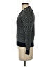 L.L.Bean 100% Cotton Polka Dots Black Pullover Sweater Size XS - photo 5