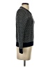 L.L.Bean 100% Cotton Polka Dots Black Pullover Sweater Size XS - photo 4