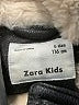Zara Kids 100% Polyester Black Coat Size 6 - photo 3