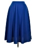 Elizabeth & Nichole Solid Blue Formal Skirt Size M (petite) - photo 1
