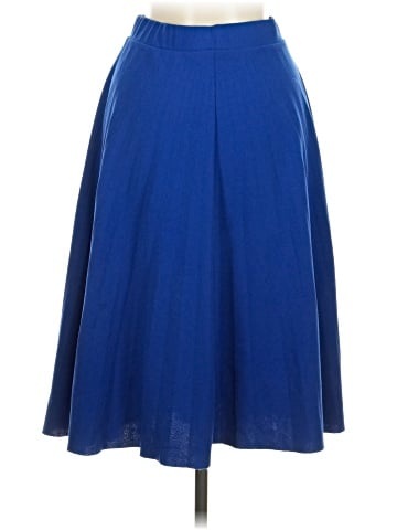 Elizabeth & Nichole Formal Skirt (view 2)