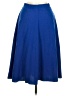 Elizabeth & Nichole Solid Blue Formal Skirt Size M (petite) - photo 2