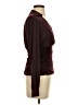 Cache Burgundy Long Sleeve Blouse Size XS - photo 4