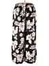 Torrid Floral Black Casual Pants Size 3X Plus (3) - photo 2