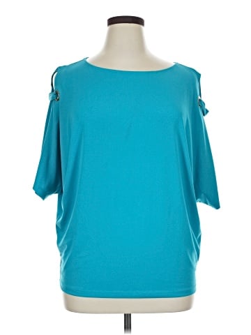 Bold Elements 3/4 Sleeve Top (view 1)