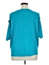 Bold Elements Teal 3/4 Sleeve Top Size XL - photo 2