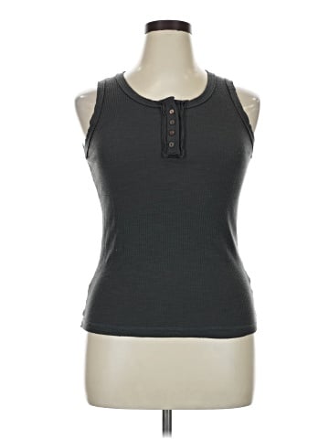 Zenana Sleeveless T-Shirt (view 1)