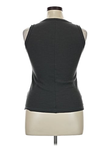 Zenana Sleeveless T-Shirt (view 2)