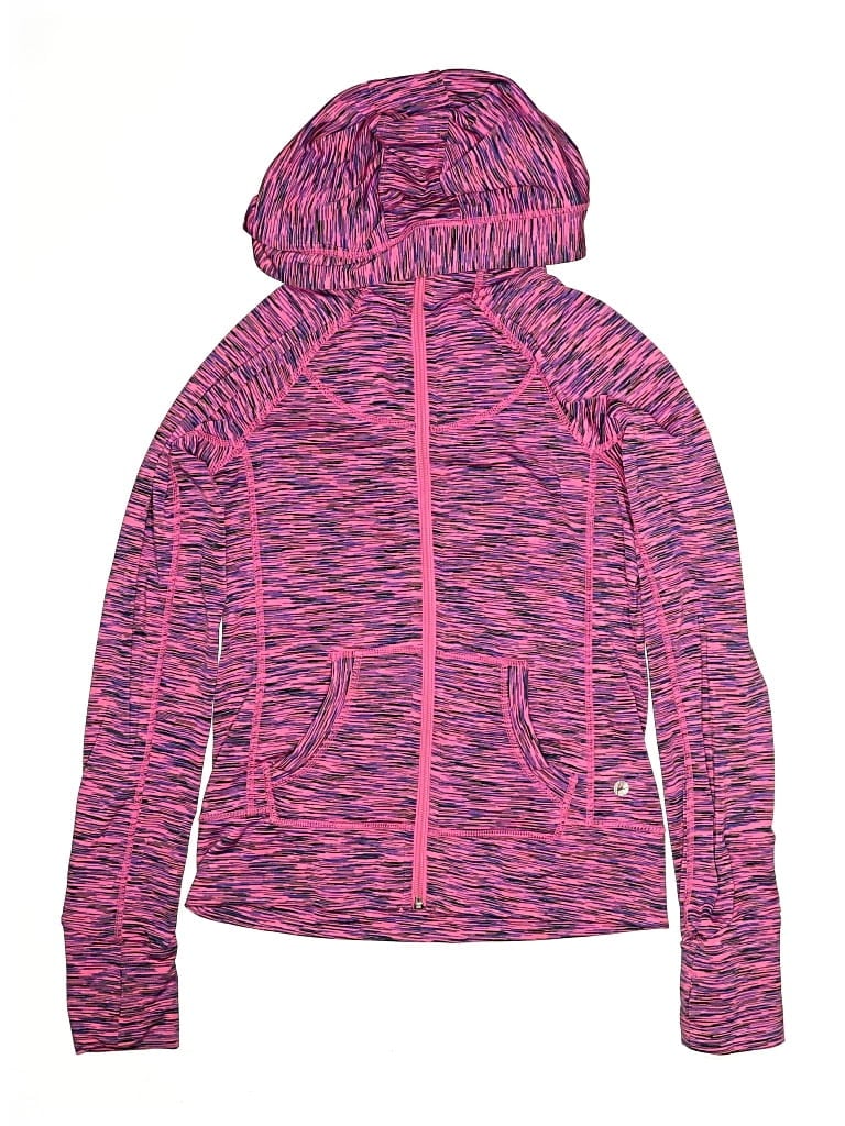 Pre-owned 90 Degree By Reflex Kids' Snow Jacket In Pink