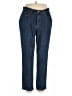 Venezia Chevron-herringbone Blue Jeans Size 18 Petite - photo 1