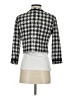Karl Lagerfeld Paris Houndstooth Ivory Jacket Size XS - photo 2