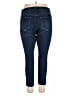 Democracy Solid Blue Jeans Size 18 - photo 2