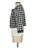 Karl Lagerfeld Paris Houndstooth Ivory Jacket Size XS - photo 5