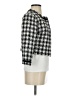 Karl Lagerfeld Paris Houndstooth Ivory Jacket Size XS - photo 4