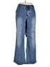 Assorted Brands Graphic Blue Jeans Size 24 waist - photo 1
