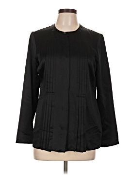 Brooks Brothers Long Sleeve Silk Top