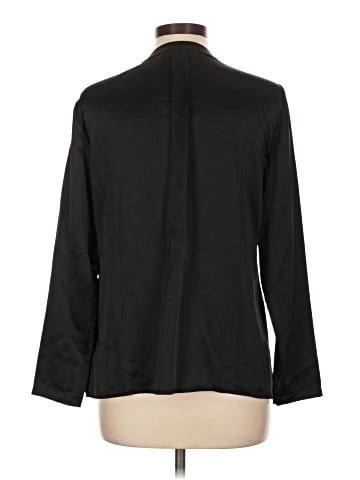 Brooks Brothers Long Sleeve Silk Top (view 2)