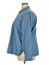 J.Crew 100% Cotton Blue Long Sleeve Button-Down Shirt Size 24 - photo 5