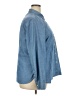 J.Crew 100% Cotton Blue Long Sleeve Button-Down Shirt Size 24 - photo 4