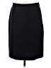 Rafaella Solid Black Formal Skirt Size 4 - photo 1