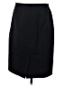 Rafaella Solid Black Formal Skirt Size 4 - photo 2