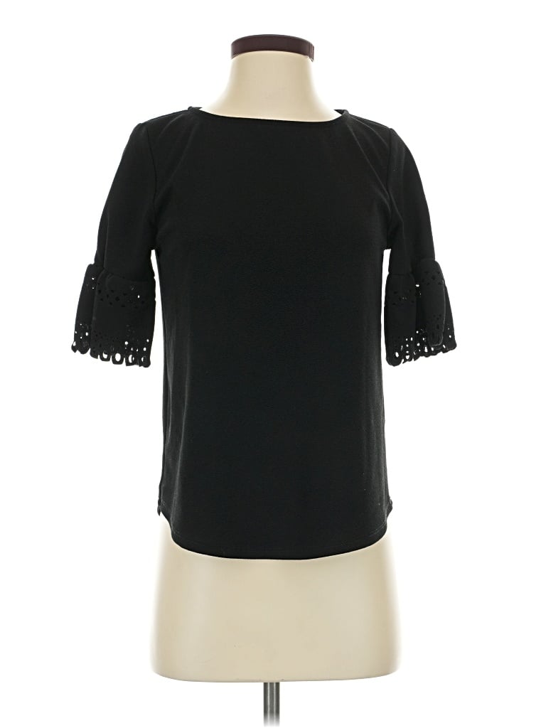 Click to view more detailed imagery on our partner's website Pre-owned Moa Moa 3/4 Sleeve T-shirt In Black