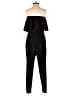 Unbranded Solid Black Jumpsuit Size S - photo 2