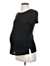 Hatch Black Short Sleeve T-Shirt Size 0 Maternity - photo 1