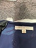 Skies Are Blue 100% Polyester Blue Sleeveless Blouse Size XS - photo 7