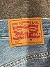 Levi's 100% Cotton Blue Denim Shorts Size 30 waist - photo 3