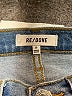 RE/DONE Hearts Blue Jeans Size 26 waist - photo 7