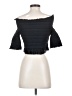 Chan Luu 100% Cotton Black Long Sleeve Top Size S - photo 2