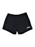 Asics Solid Black Athletic Shorts Size M - photo 1