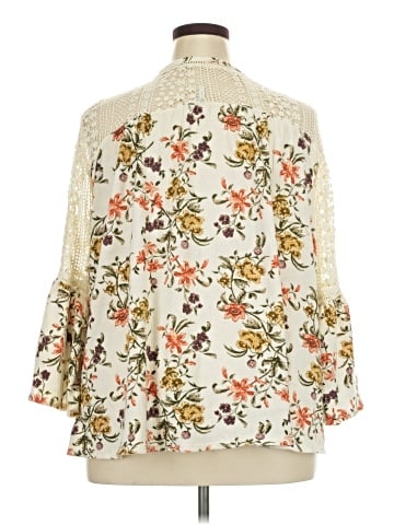 C established 1946 3/4 Sleeve Blouse (view 2)