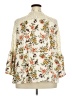 C established 1946 Ivory 3/4 Sleeve Blouse Size 22 - photo 2