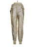 J.Crew Metallic Gold Casual Pants Size 12 - photo 2